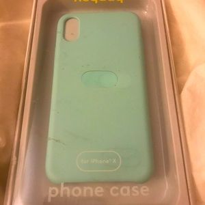 Heyday iPhone X anti slip silicone case